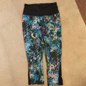 RBX Workout Capris Size Small